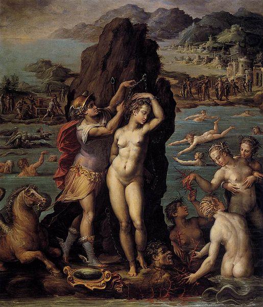 Perseus and Andromeda, Giorgio Vasari